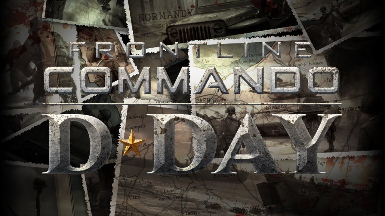 frontline commando d day games